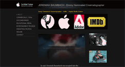 Desktop Screenshot of jeremiahbaumbach.com